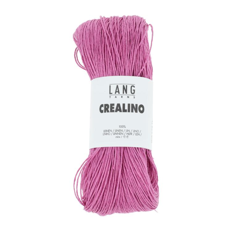 Crealino (Leinen) 50g/165m Col85 pink