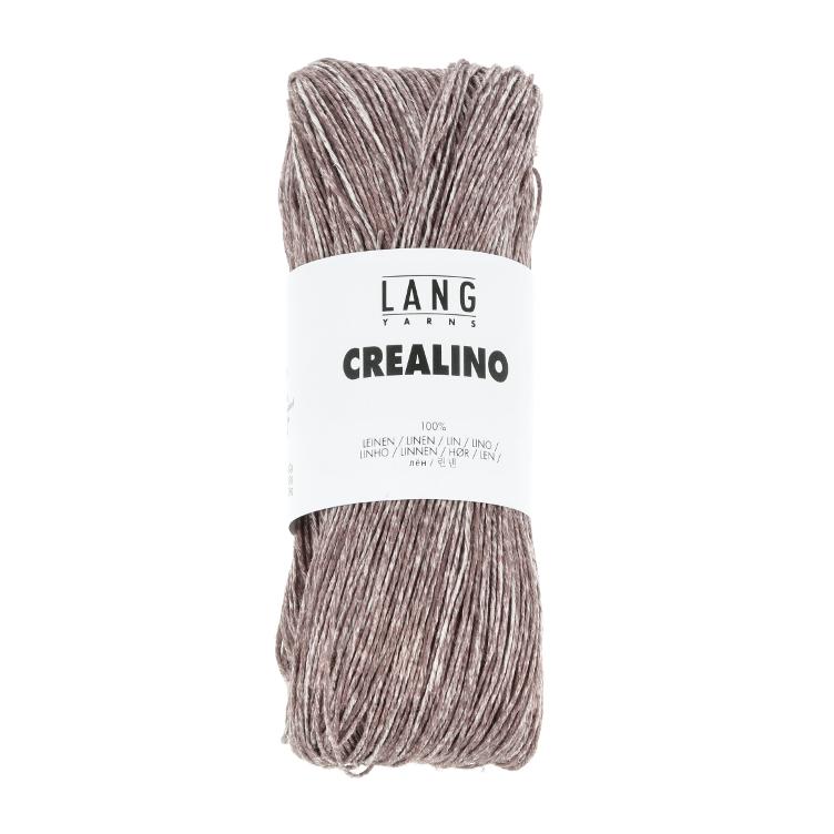 Crealino (Leinen) 50g/165m Col168 braun gerieselt