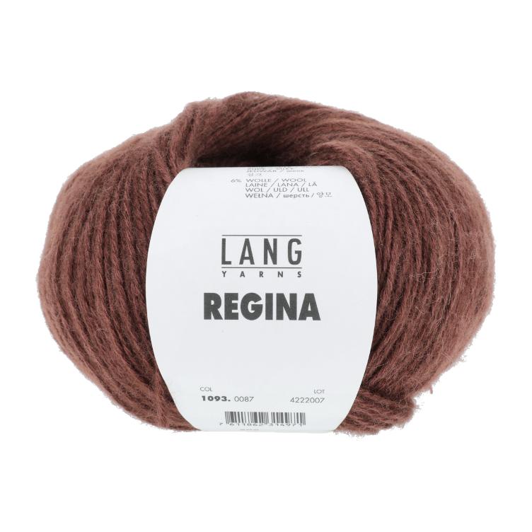 Regina `rotes Braun` 50g 175m Col87