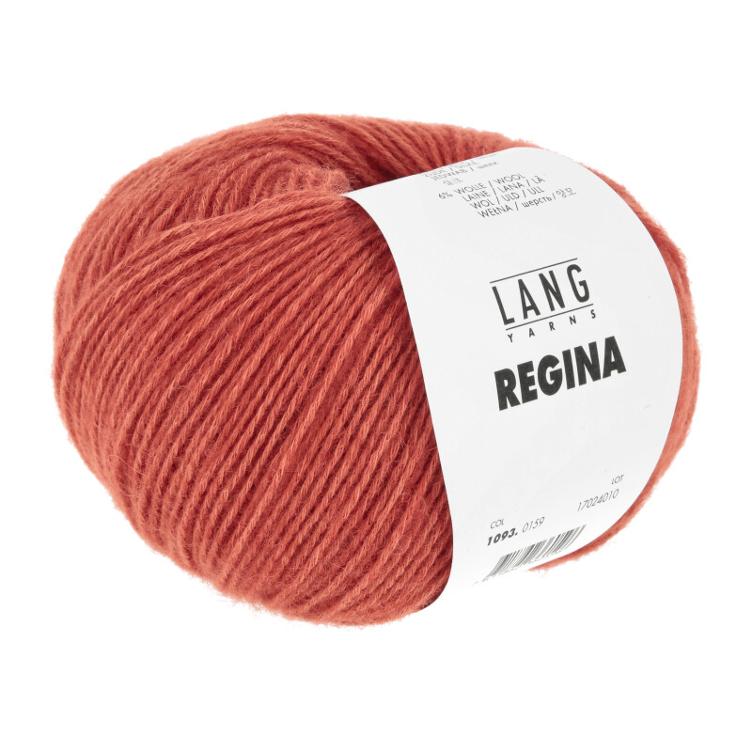 Regina dunkelorange 50g 175m Col159
