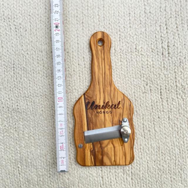 Trüffelhobel Olivenholz - 1