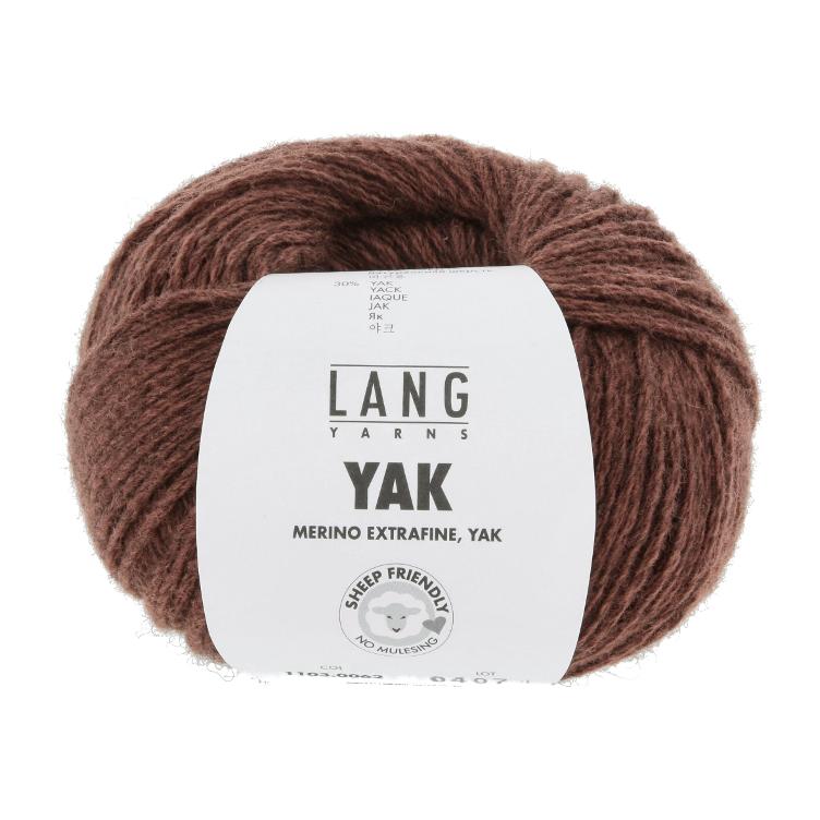 Yak weinrot 50g 120m Col62