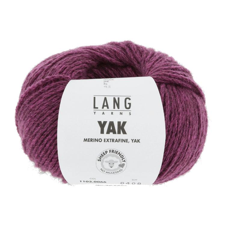 Yak fuchsia 50g 120m Col66