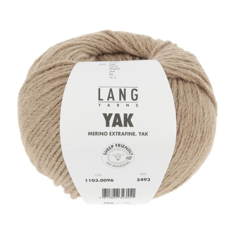 Yak sand mélange 50g 120m Col96