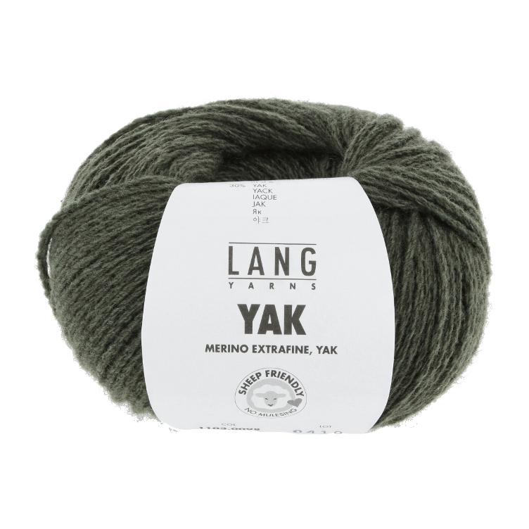 Yak olive dunkel 50g 120m Col98