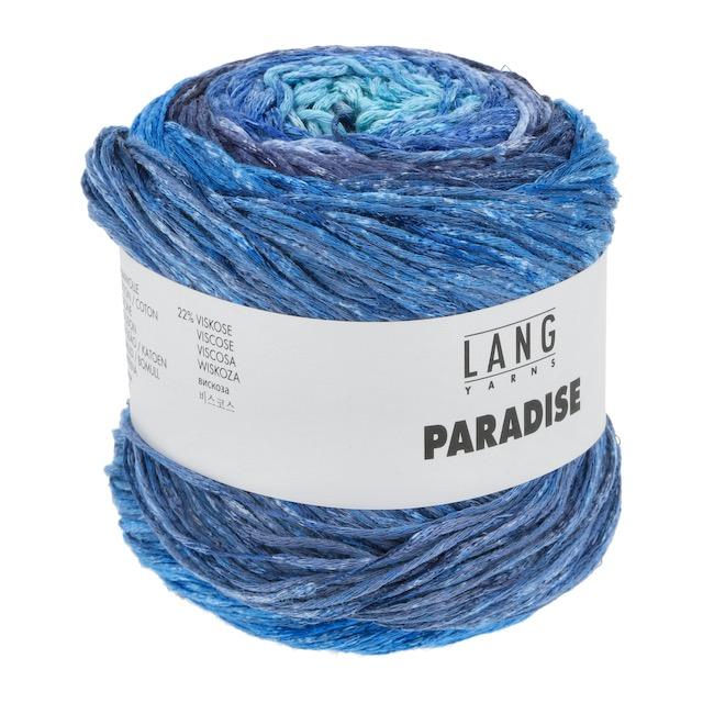 Paradise blau 100g 310m Col06 - 3