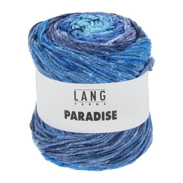 Paradise blau 100g 310m Col06
