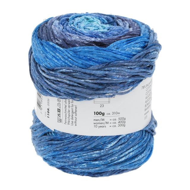 Paradise blau 100g 310m Col06 - 2