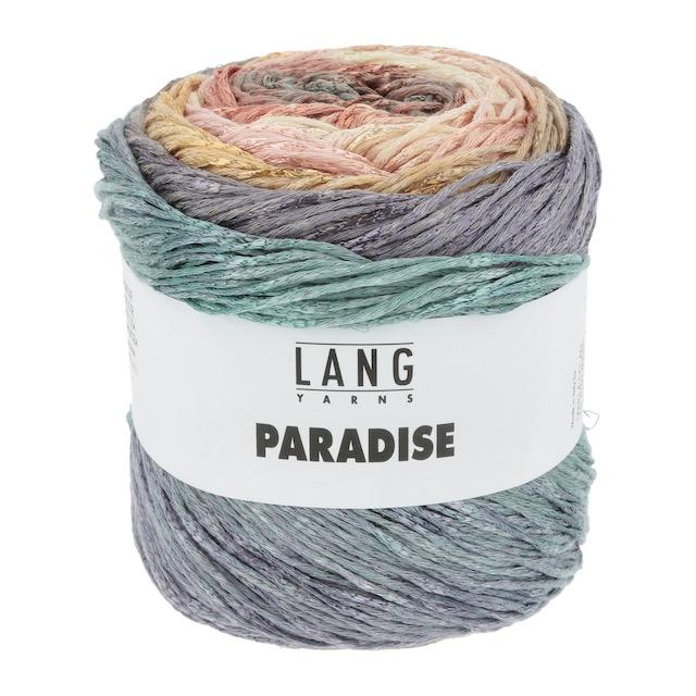 Paradise rosa/lila/orange 100g 310m Col09 AH!!