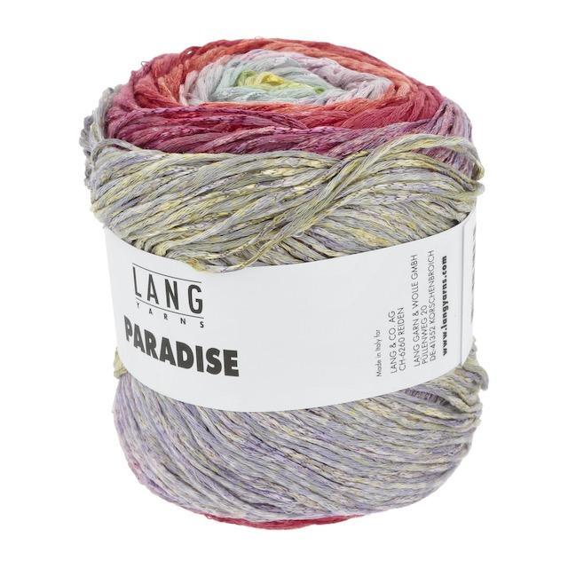 Paradise gelb/violett/türkis 100g 310m Col13 - 2