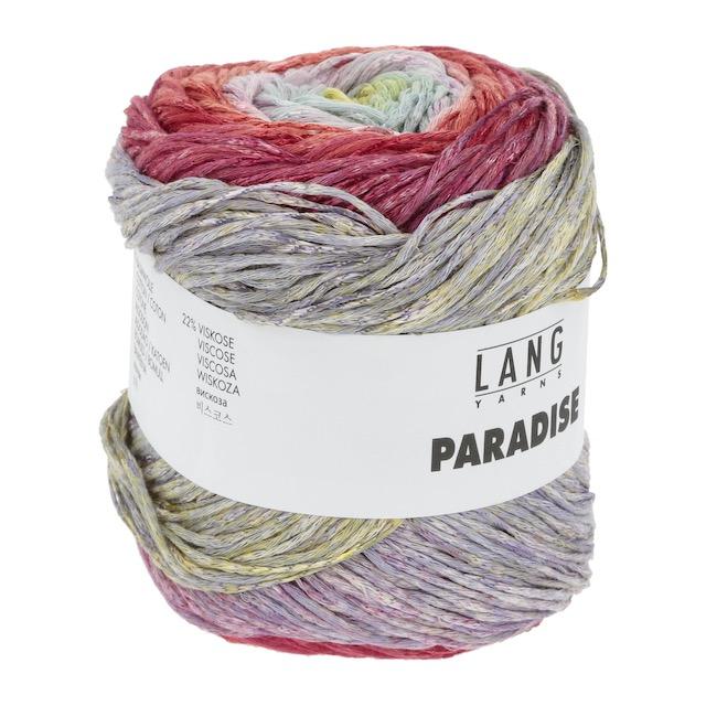 Paradise gelb/violett/türkis 100g 310m Col13 - 0