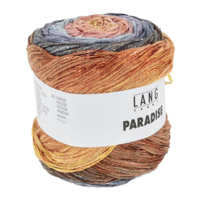 Paradise orange/gelb/lila 100g 310m Col59 - 2