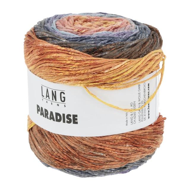 Paradise orange/gelb/lila 100g 310m Col59 - 3