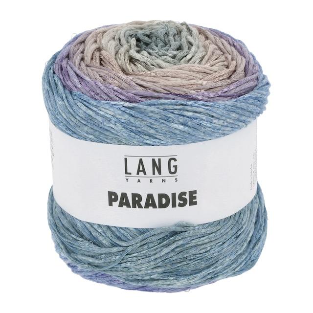 Paradise aqua/lila/rosa 100g 310m Col72 AH!!