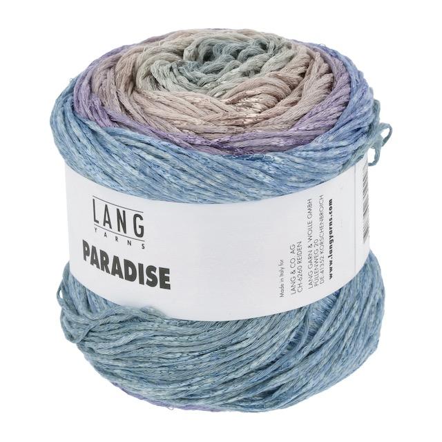 Paradise aqua/lila/rosa 100g 310m Col72 - 2