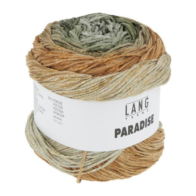 Paradise olive/cognac 100g 310m Col97 - 0