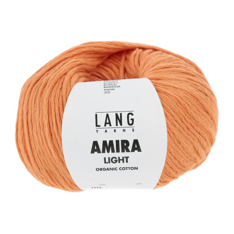 Amira light `orange` 50g 140m Col59