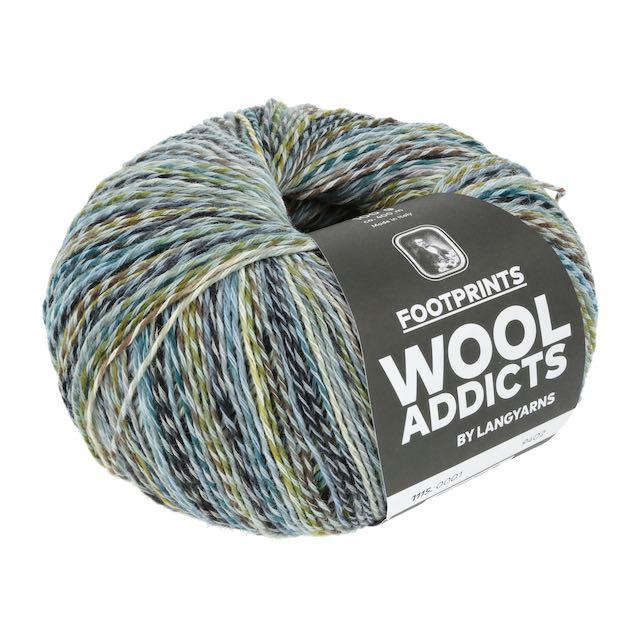 Footprints blue/green 100g/400m Col01 - 3