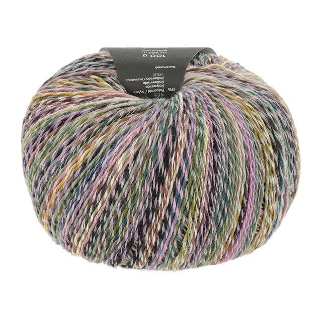 Footprints rose/green100g/400m Col02 - 1