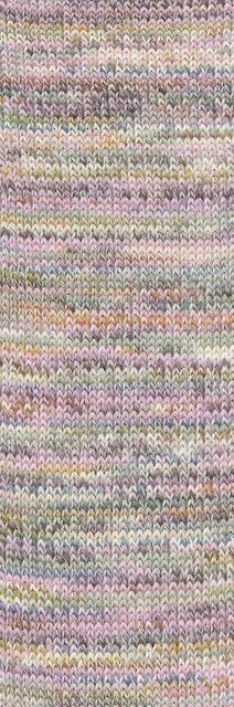 Footprints rose/green100g/400m Col02 - 4