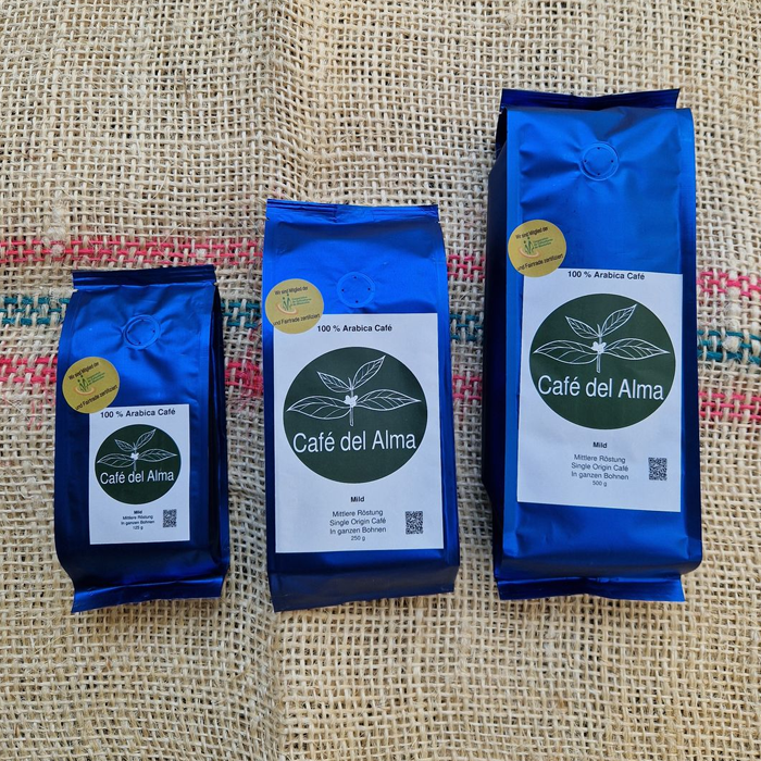 Kaffee `Café del Alma` Mild 250g