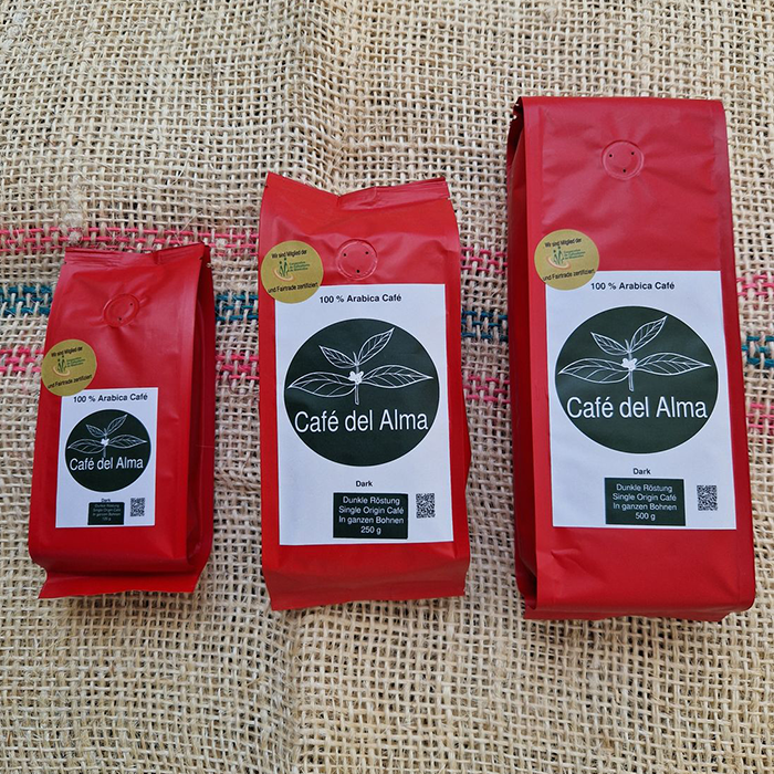 Kaffee `Café del Alma` Dark 500g