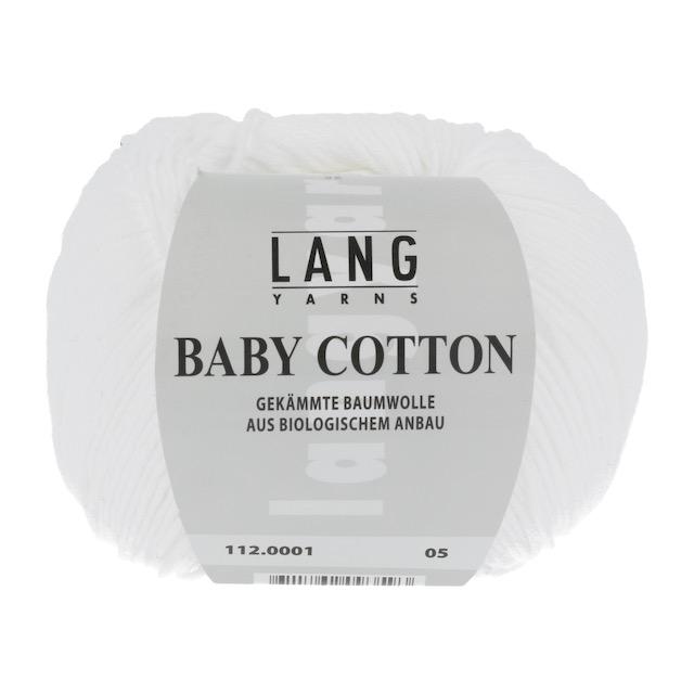 baby cotton Bio weiss 50g 180m Col01