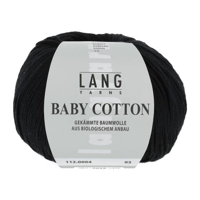 Baby Cotton Bio schwarz 50g 180m Col04