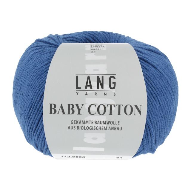 Baby Cotton Bio blau 50g 180m Col06