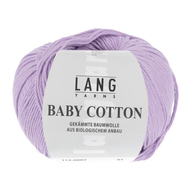 Baby Cotton Bio lila 50g 180m Col07