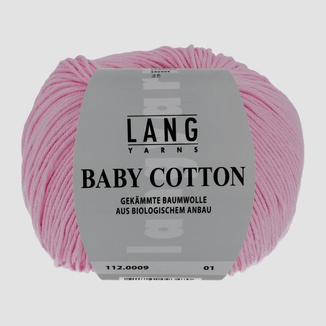 Baby Cotton Bio babypink 50g 180m Col09