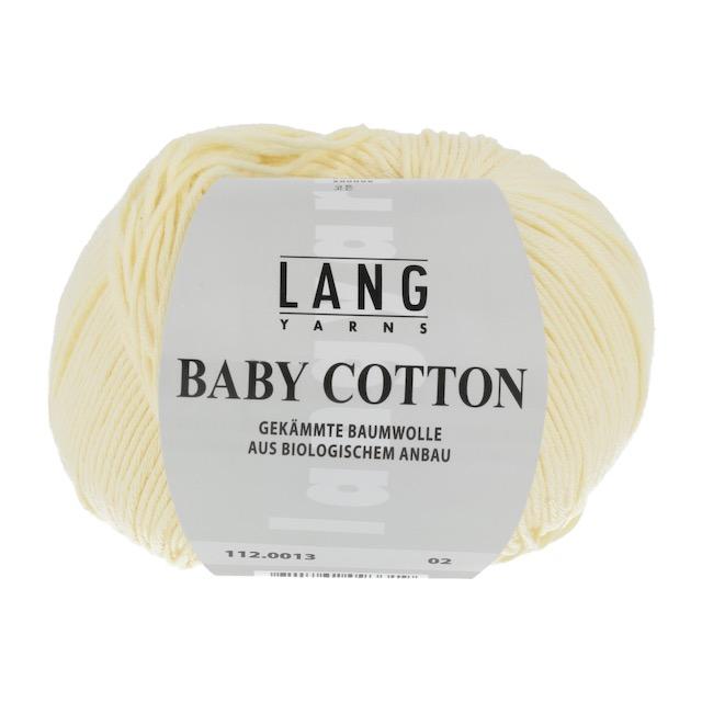 baby cotton Bio citron 50g 180m Col13