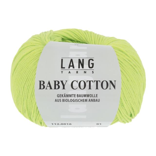Baby Cotton Bio hellgrün 50g 180m Col16