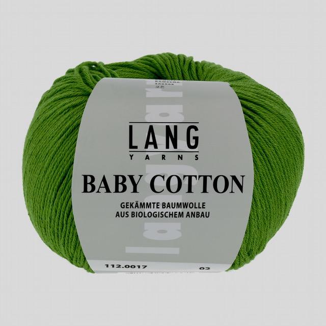 Baby Cotton Bio apfel 50g 180m Col17