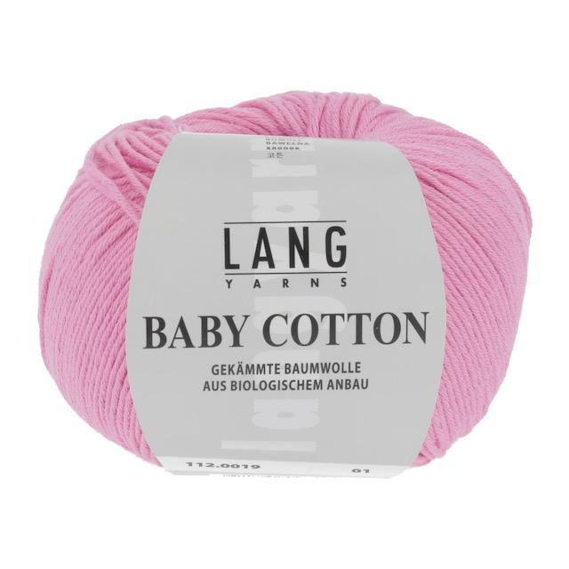 Baby Cotton Bio pink 50g 180m Col19
