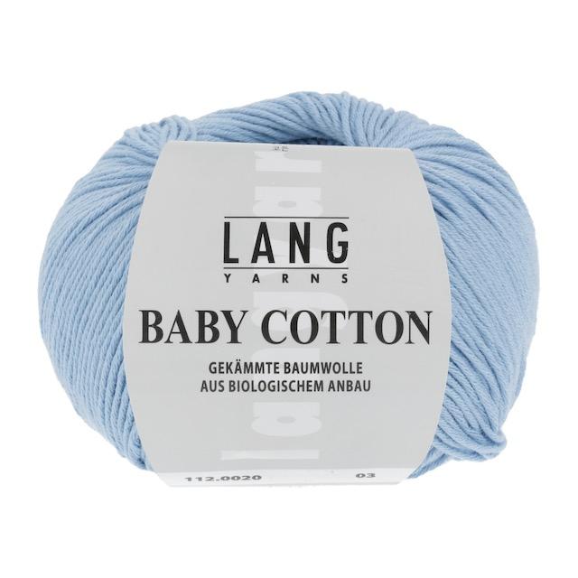 Baby Cotton Bio hellblau 50g 180m Col20