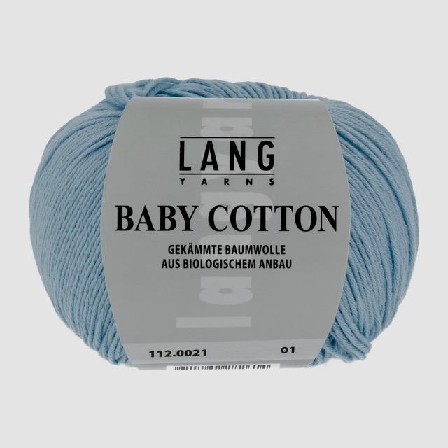 Baby Cotton Bio himmelblau 50g 180m Col21