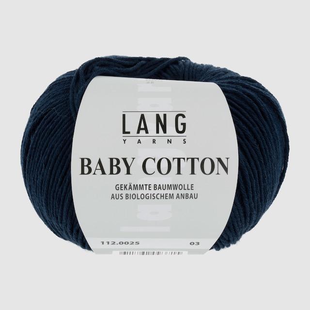 Baby Cotton Bio marine 50g 180m Col25