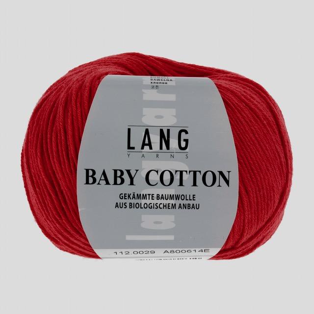 Baby Cotton Bio melone 50g 180m Col29