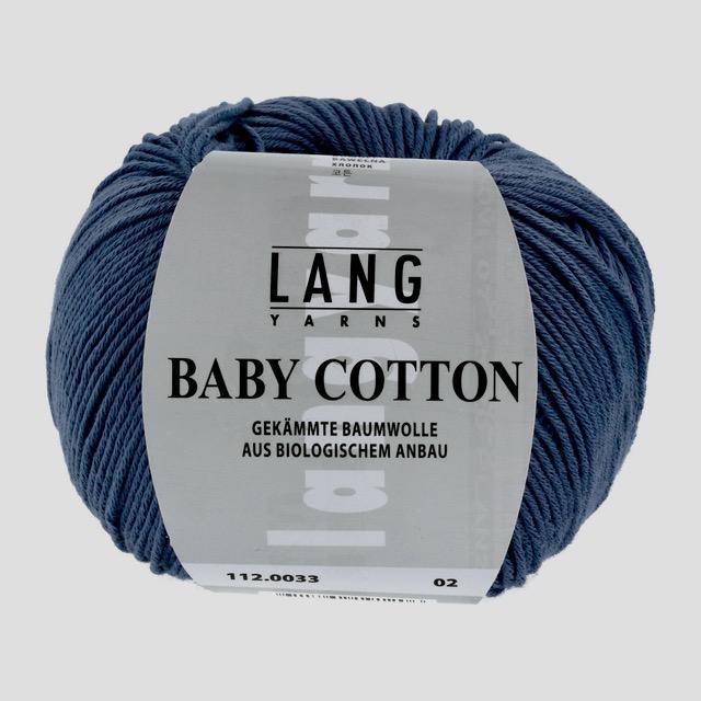 Baby Cotton Bio jeans hell 50g 180m Col33