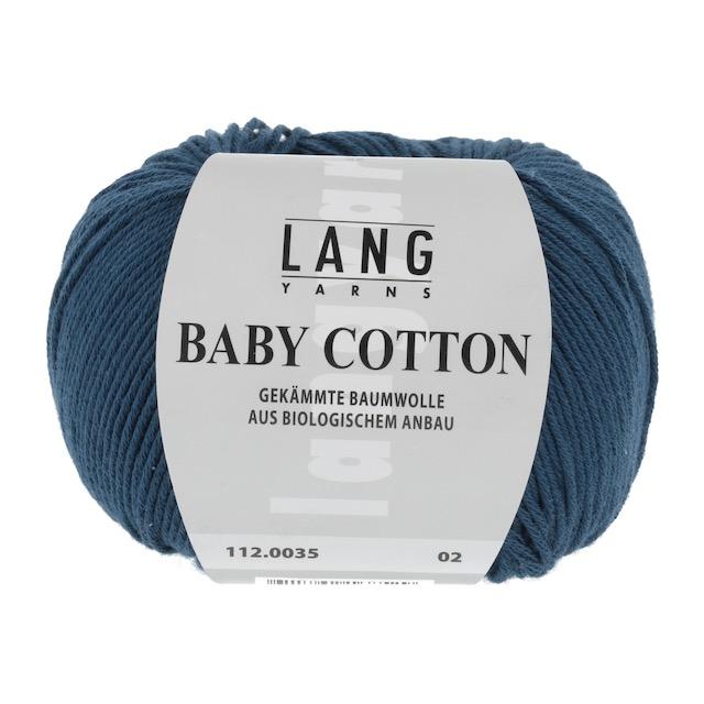 Baby Cotton Bio marine 50g 180m Col35