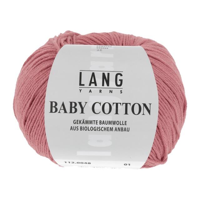 Baby Cotton Bio altrosa 50g 180m Col48