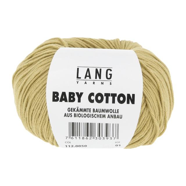 Baby Cotton Bio altgold 50g 180m Col50
