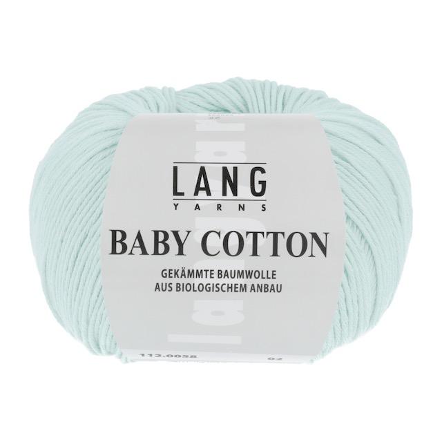 Baby Cotton Bio mint hell 50g 180m Col58