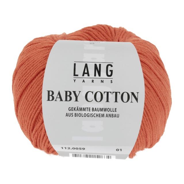 Baby Cotton Bio orange 50g 180m Col59