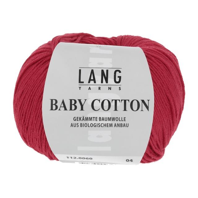 Baby Cotton Bio rot 50g 180m Col60