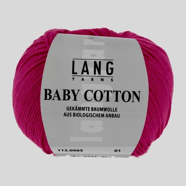 Baby Cotton Bio fuchsia 50g 180m Col65