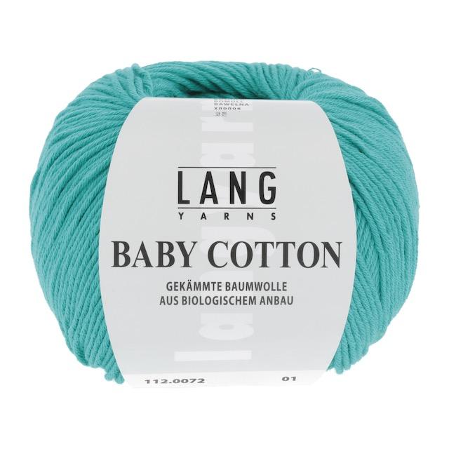 Baby Cotton Bio smaragd 50g 180m Col72