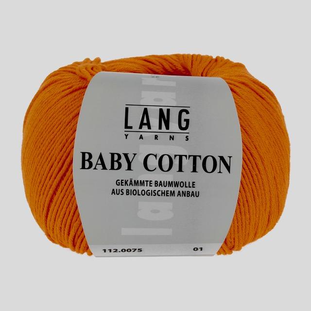 Baby Cotton Bio pfirsich 50g 180m Col75