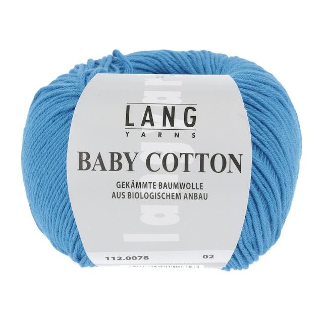 Baby Cotton Bio türkis dunkel 50g 180m Col78